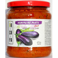 Aubergine pasta stark