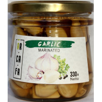 Marinated garlic Marinated garlic