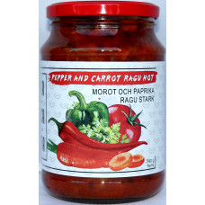 Morot och paprika ragu - stark