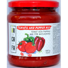 Tomat och paprika mix