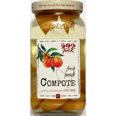 Kompott av persika