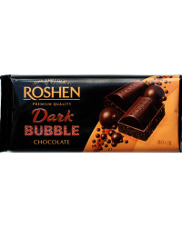 Dark chocolate Rochen porous