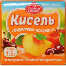 Fruktdryck, krämblandning