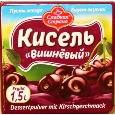 Fruktdryck, kräm, med surkörsbärsmak