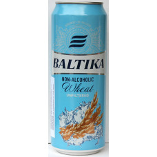 Baltika non-alcoholic wheat unfiltered