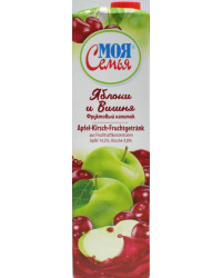 Apple-cherry drink 