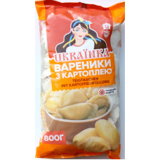 Varenki med potatis 