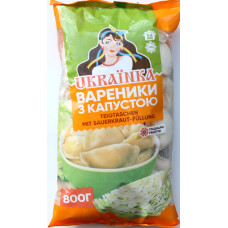 Vareniki med surkålsfyllning