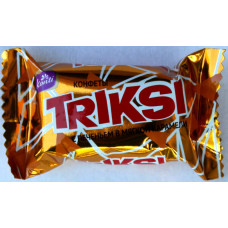 Konfektyr Triksi med kex och mjuk kola