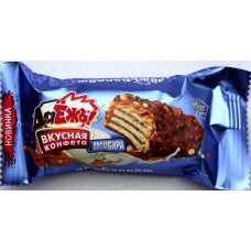 Chokladkonfek Dajezj med glass smak