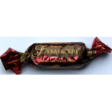 Konfekt Babaevskie med chokladsmak