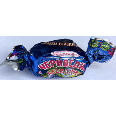 Chokladkonfekt med plommon