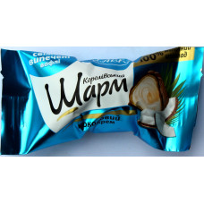 Konfekt Korolevskij Sjarm med kokosfyllning