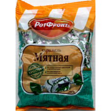 Karamell Mjatnaja med mintsmak