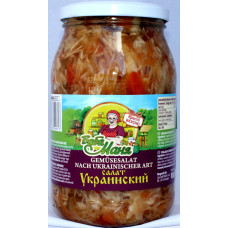 Ukrainsk vegetabilisk sallad