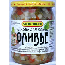 Salladsgrund Olivije