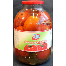 Inlagda milda tomater