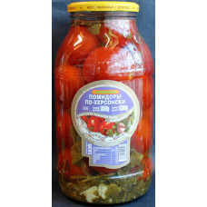Inlagda tomater Po-chersonski