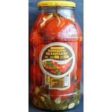 Inlagda tomater, kaukasiska