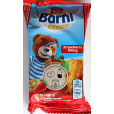 Barni jordgubbsmak