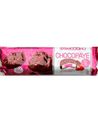Cake chocopaye with strawberry flavor