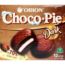 Kaka Choco-paj mörkchoklad