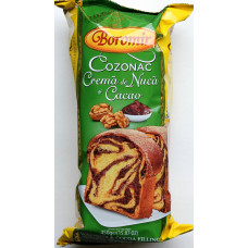 Kaka Cozonac med valnötter