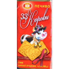 Kakor med karamell-mjölkssmak