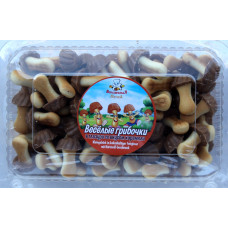 Roliga svampar med karamellsmak 