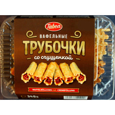 Rån med kondenserad karamelliserad mjölk