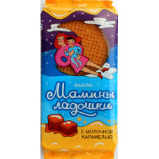 Våfflor med mjölk-karamellsmak Maminy Ladoschki