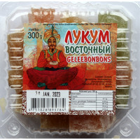 Marmalade confection lukum Vostotchnyi