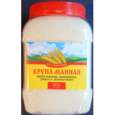 Mannagryn i Pet-burk