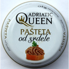 Pålägg gjord av sardiner med äggvita