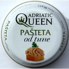 Pålägg gjord av tonfisk med mjölkprotein