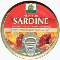 Sardiner i tomatsås