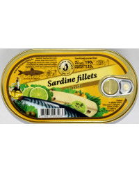 Sardines in oil