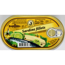 Sardiner i olja
