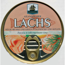 Laxbitar i egen saft