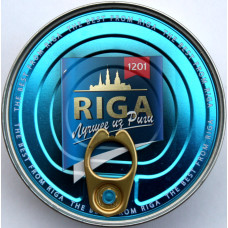 Skarpsill (kilka) i tomatsås