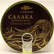 Rökt strömming i olja