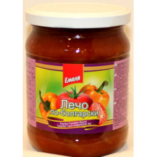 Paprika-tomato sauce Bulgarian Letjo