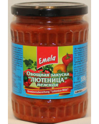 Vegetable stew Ljotenitsa mild