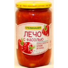 Paprika tomat sås Letjo med bönor