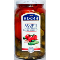 Pickled cucumbers Po-nezhynski Pickled cucumbers Po-nezhynski