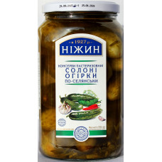 Saltad gurka Po-derevensky 