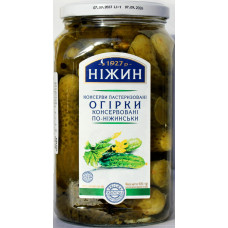 Inlagda gurkor Po-nezhynski