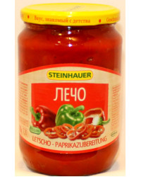 Paprika tomato sauce Letjo