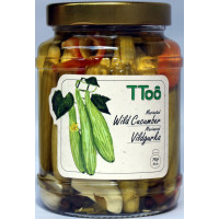 Marinated wild cucumber Marinated wild cucumber