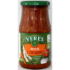 Bönor med grönsaker